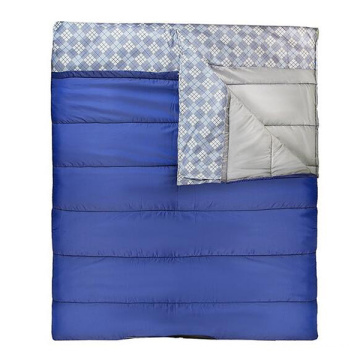 Doppelte Personen-riesige geschickte Herstellung im Freien kampierender Schlafsack